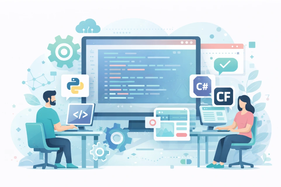 Développement informatique sur mesure par LCSX Tech