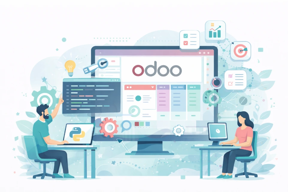 Personnalisation Odoo par LCSX Tech