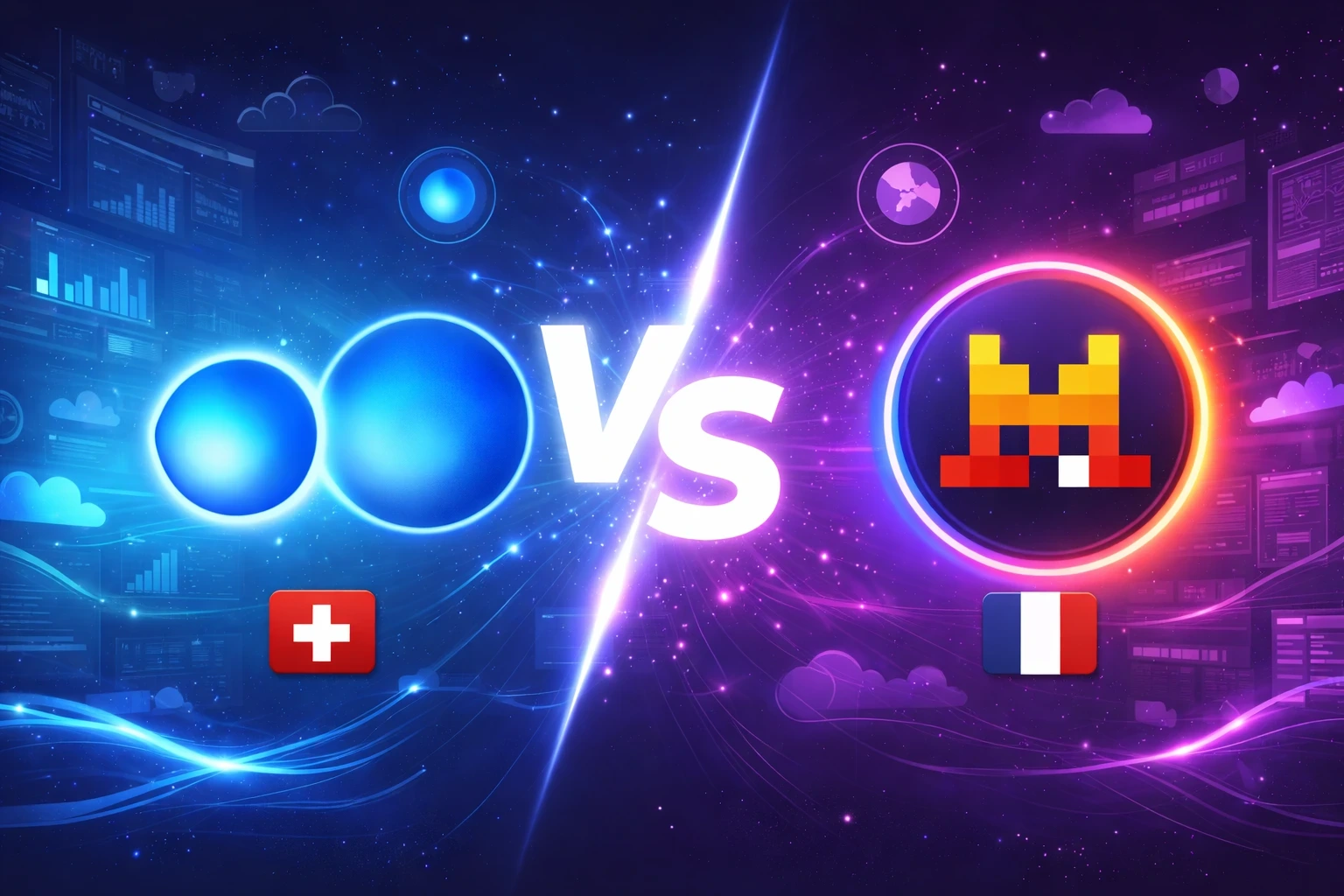 Article de comparaison Euria vs Le Chat