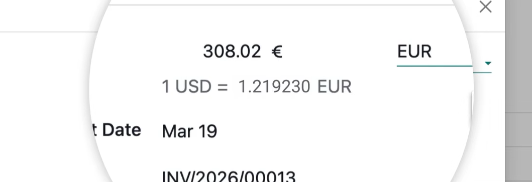 Odoo devise rate Odoo devise rate