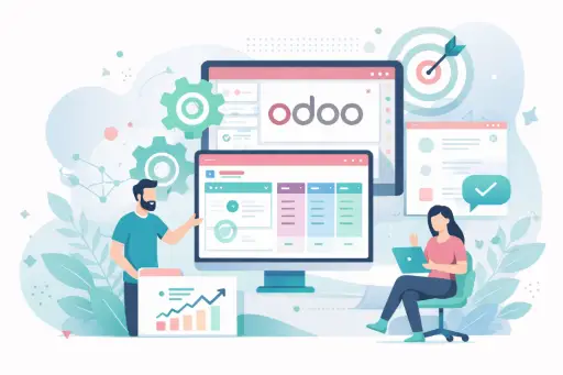 Intégration Odoo par LCSX Tech