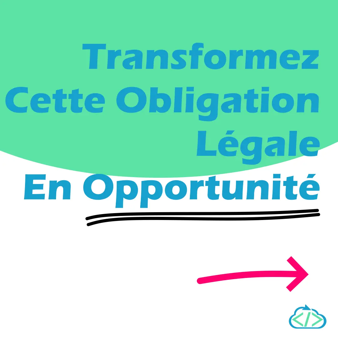 Diapo: Transformer cette obligation en opportunité