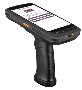 Douchette Barcode scanner