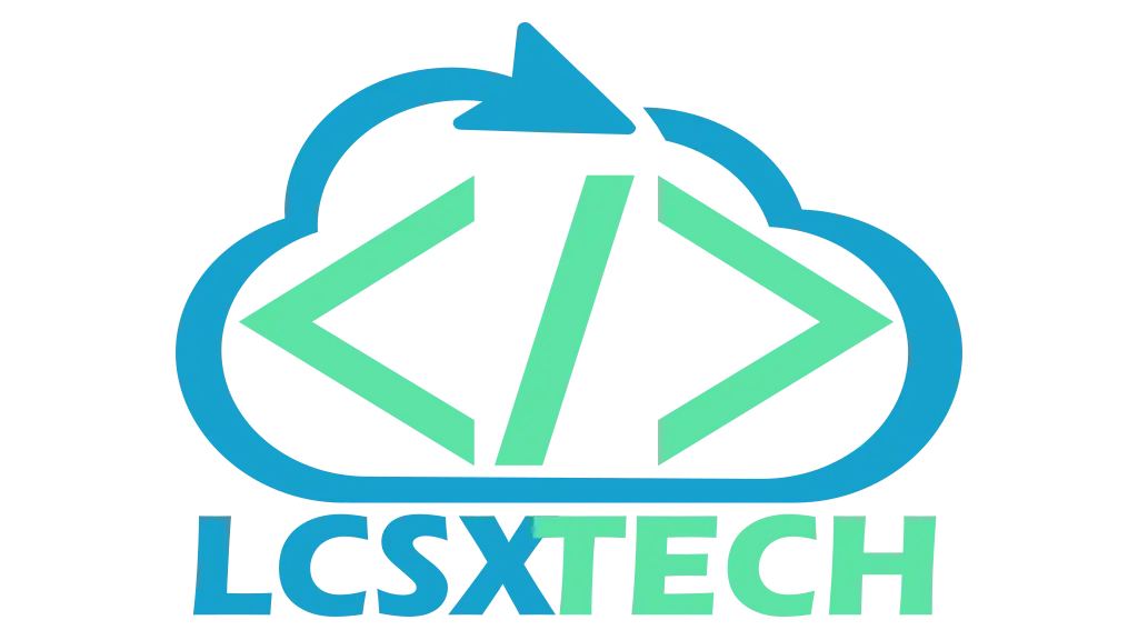 Logo login LCSX Tech