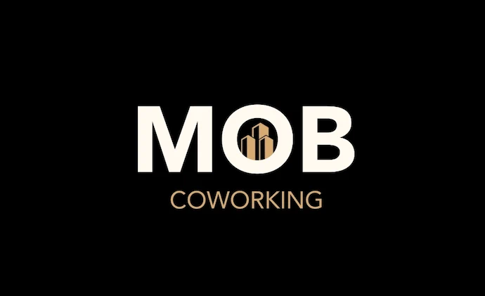MOB Coworking logo mob coworking